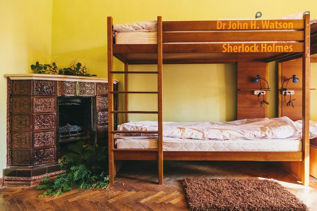 Elementary Hostel Odessa Zimmer foto