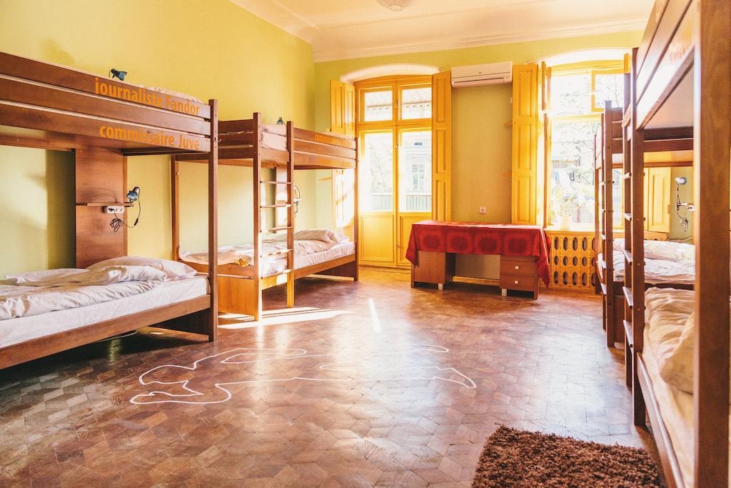 Elementary Hostel Odessa Zimmer foto
