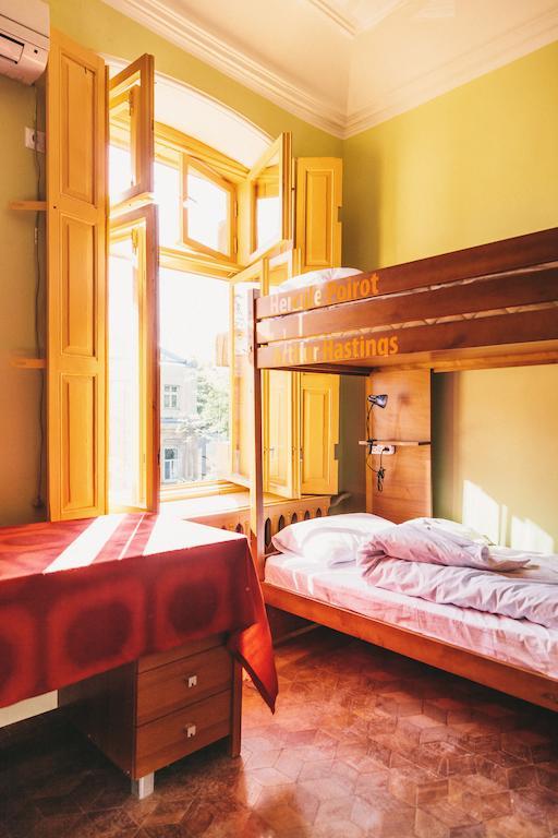 Elementary Hostel Odessa Zimmer foto